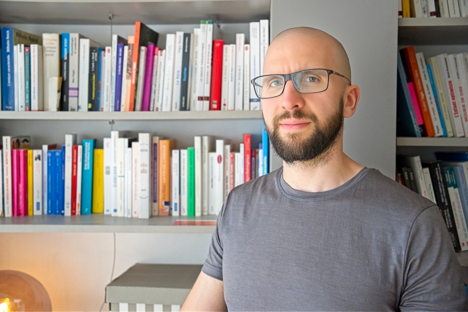 Adam Wybierala, practicien en analyse bioénergétique